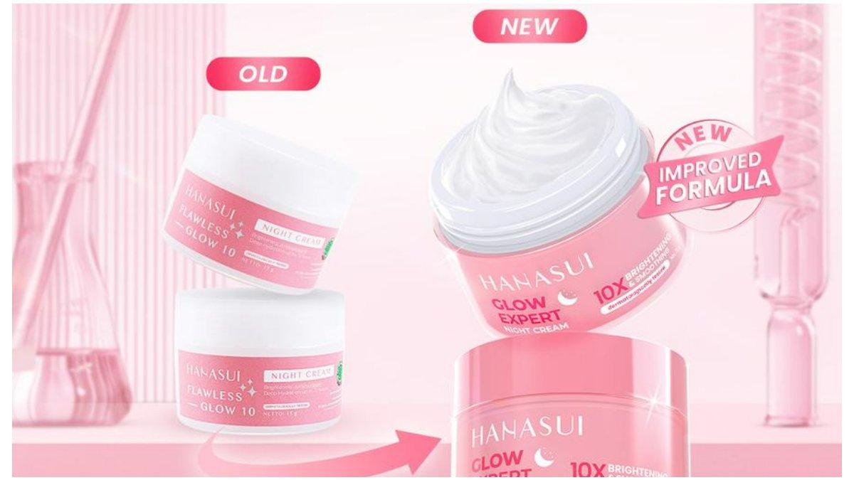 Hanasui Glow Expert Night Cream