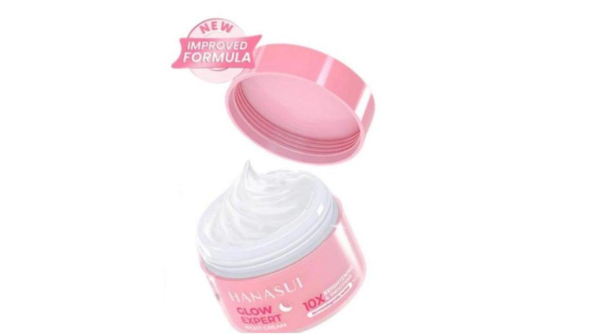 Hanasui Glow Expert Night Cream