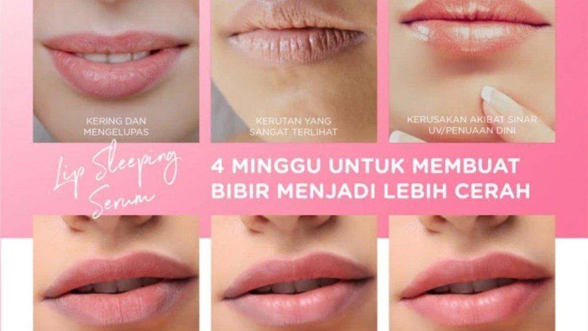 Hanasui Lip Sleeping Serum
