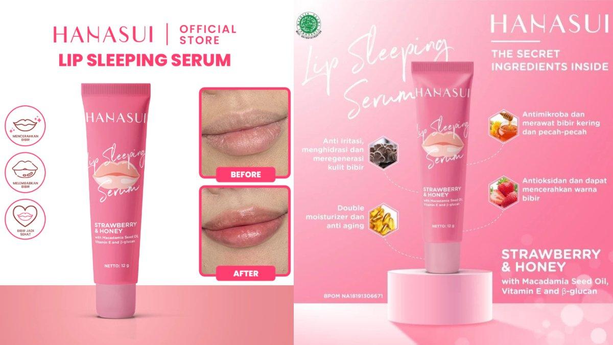 Hanasui Lip Sleeping Serum
