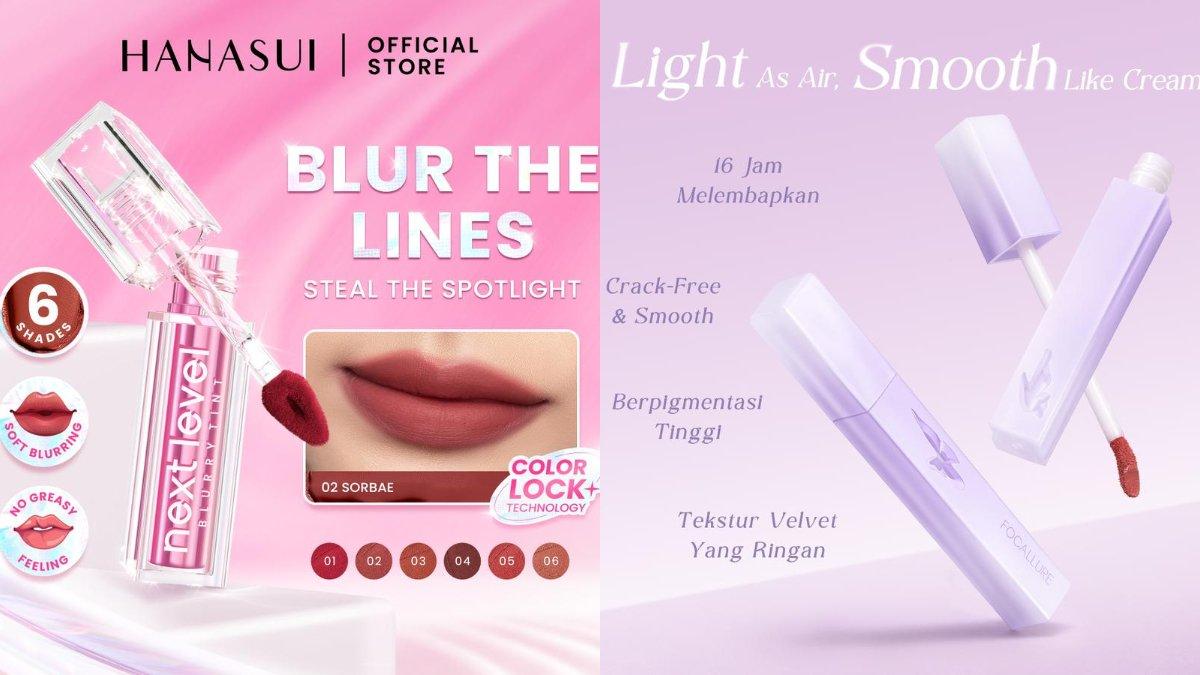 FOCALLURE AiryBlur Velvet Lip