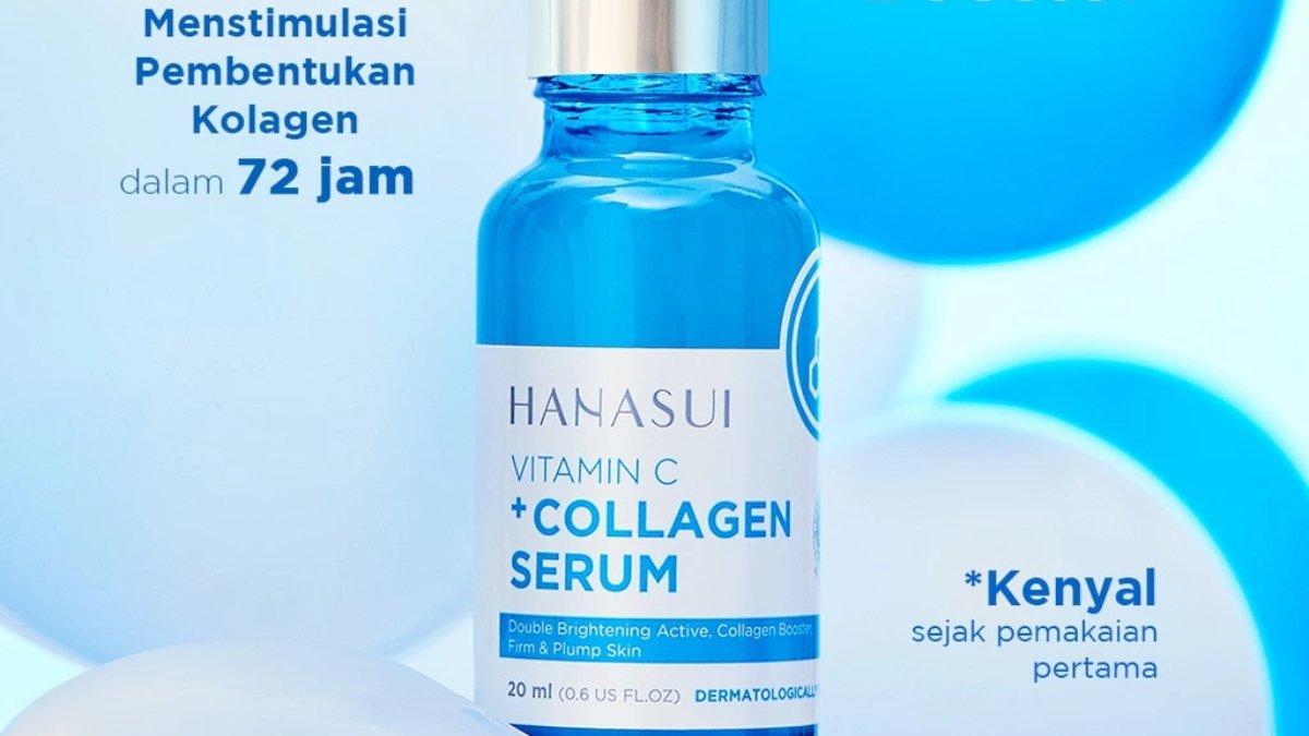 Hanasui Vitamin C + Collagen Serum