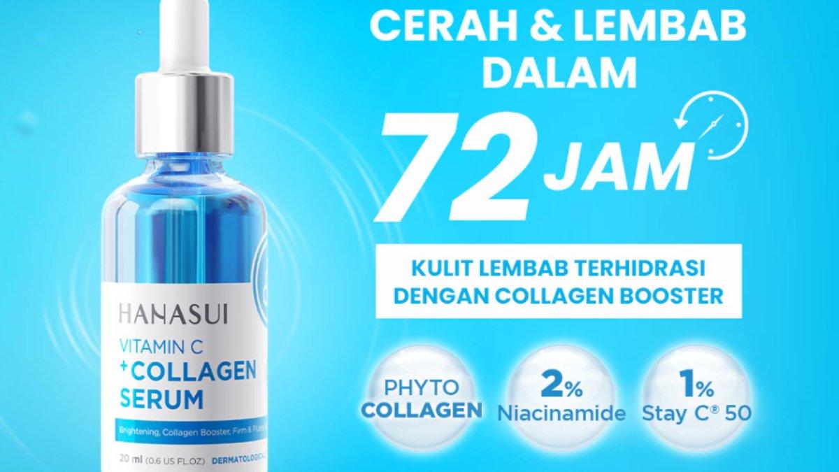 Hanasui Vitamin C + Collagen Serum