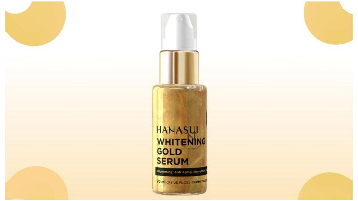 Hanasui Whitening Gold Serum