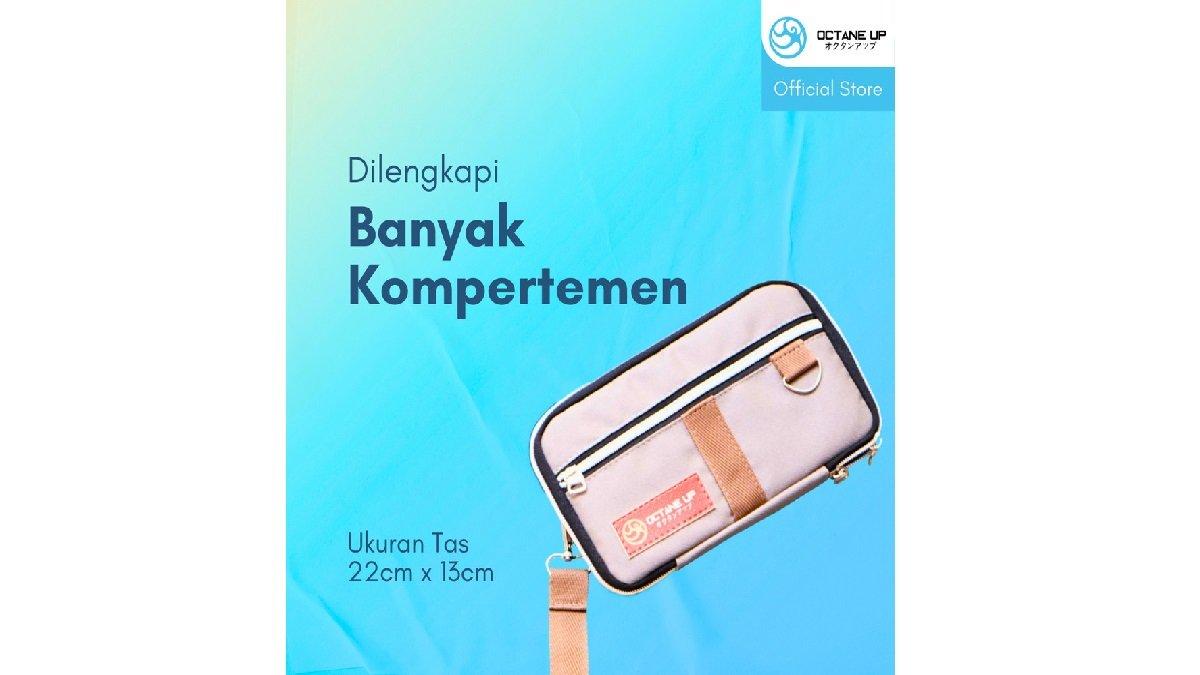 Hand Bag Dompet Octane Up - Rekomendasi Hand Bag Pria Spesial Promo 10.10.