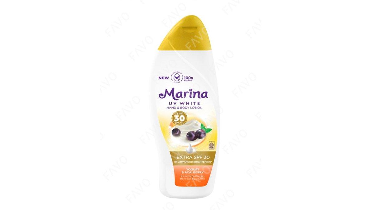 Hand body Lotion Marina White Extra SPF 30
