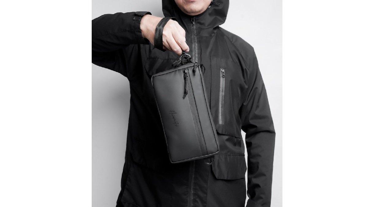 Handbag Luminous Harmits Project - Rekomendasi Hand Bag Pria Spesial Promo 10.10.