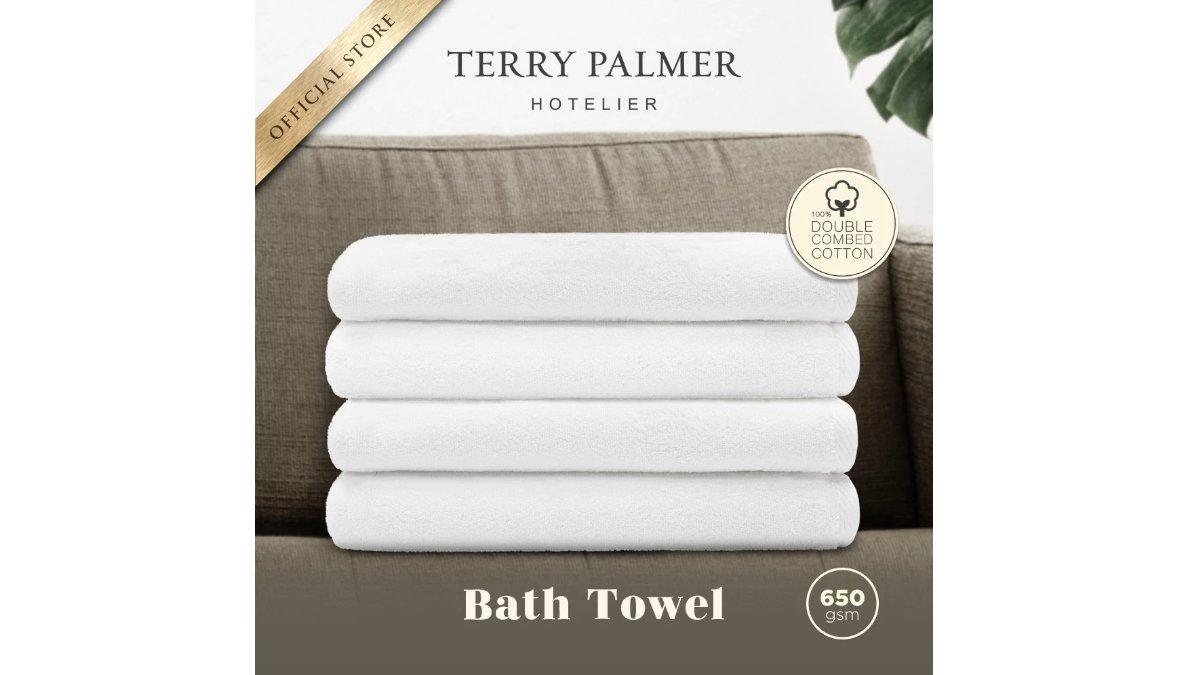 Handuk Terry Palmer Hotelier - 70x140cm - Bath Towel