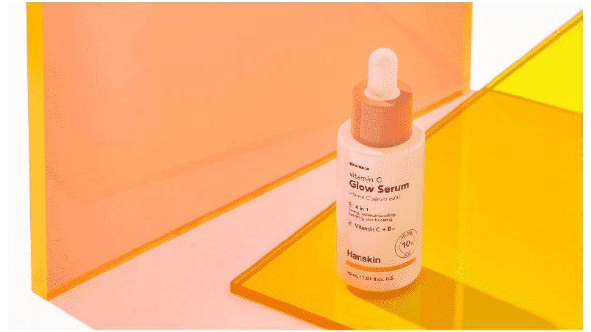 Hanskin Vitamin C Glow Serum 