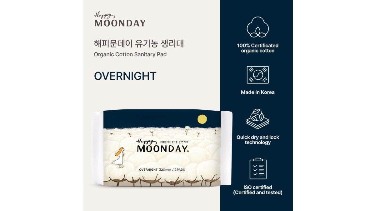 Happy Moonday Overnight