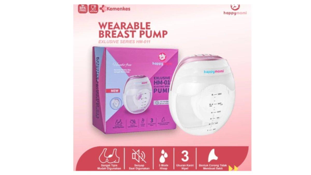 HappyMomi - Pompa Asi Elektrik Kemenkes