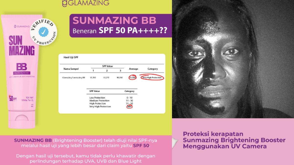 Glamazing Sunmazing Brigthening Booster