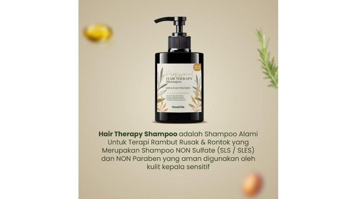 HazelOile Professional Hair Therapy Shampo
