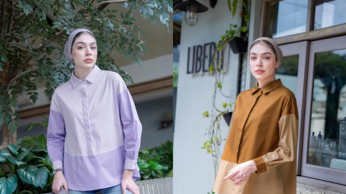 Heaven Lights Cailyn Shirt jadi pilihan untuk tampil stylish setiap harinya.