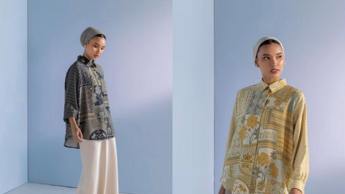 Heaven Lights Eliza Shirt tampil sederhana dan tentunya elegan di setiap kesempatan
