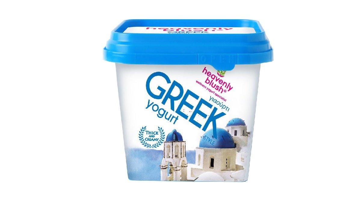 Heavenly Blush Greek Yogurt Plain 300ml