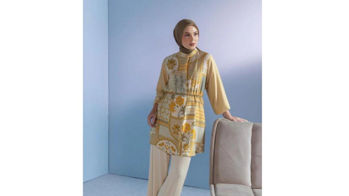 Heavent Lights Eliza Long Shirt membuat tampilan kamu lebih stunning setiap harinya.