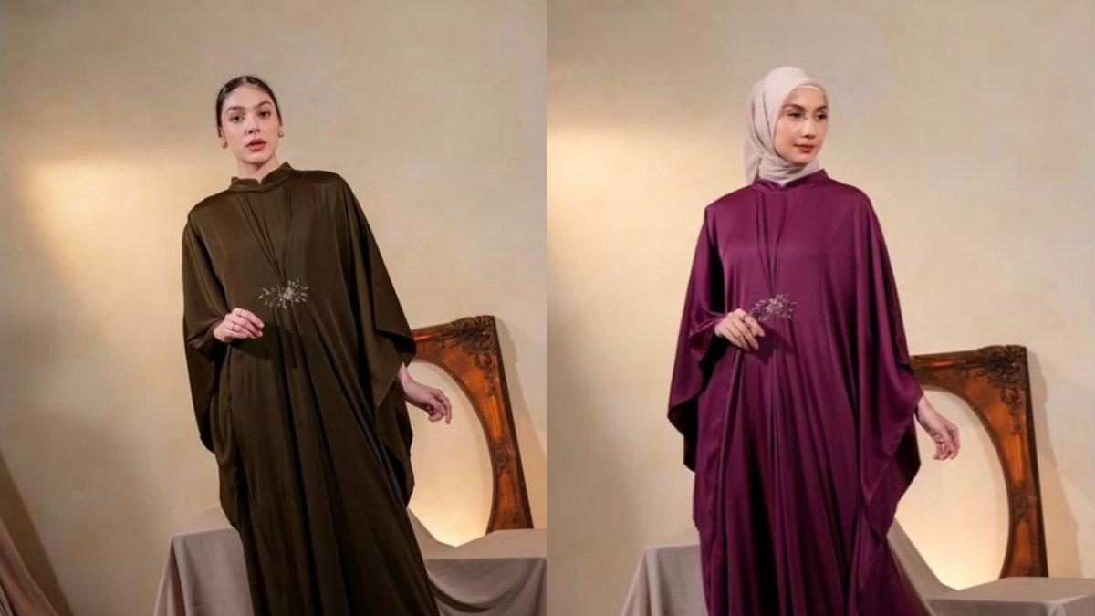 Heavent Lights Kyrena Kaftan Prive, Tampil Menawan dan Anggun.