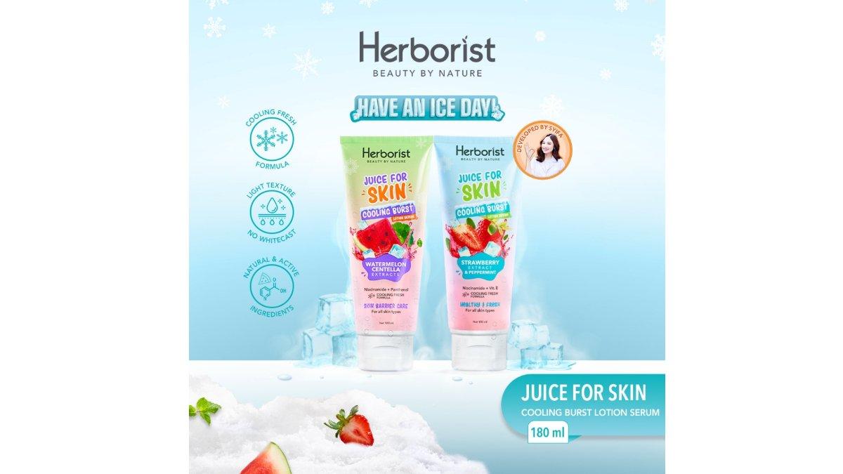 Herborist Juice For Skin Cooling Burst Lotion Serum