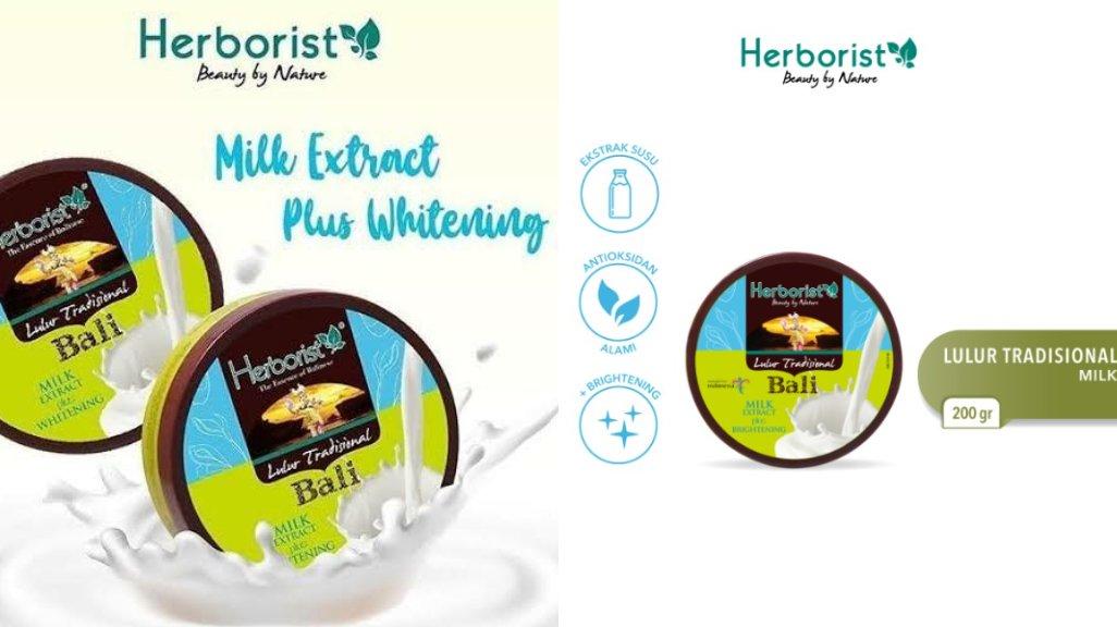 Herborist Lulur Tradisional Bali Milk variant