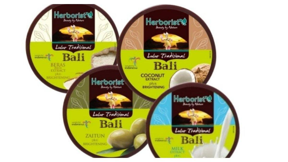 Herborist Lulur Tradisional Bali