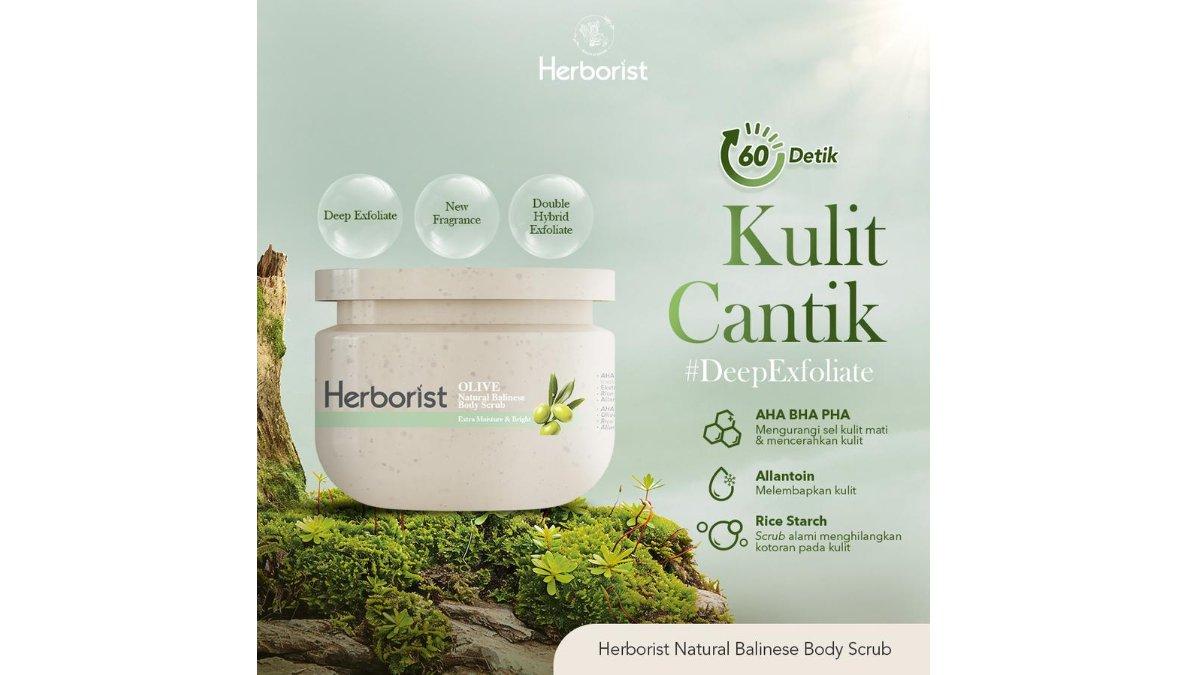 Herborist Natural Balinese Body Scrub AHA-BHA-PHA