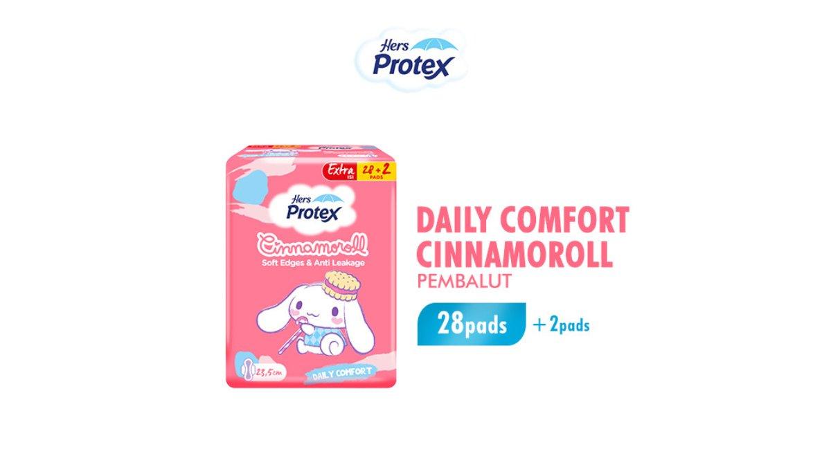 Hers Protex Daily Comfort Cinnamoroll Day