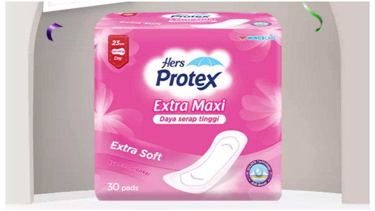 Hers Protex Soft Care Maxi Wing