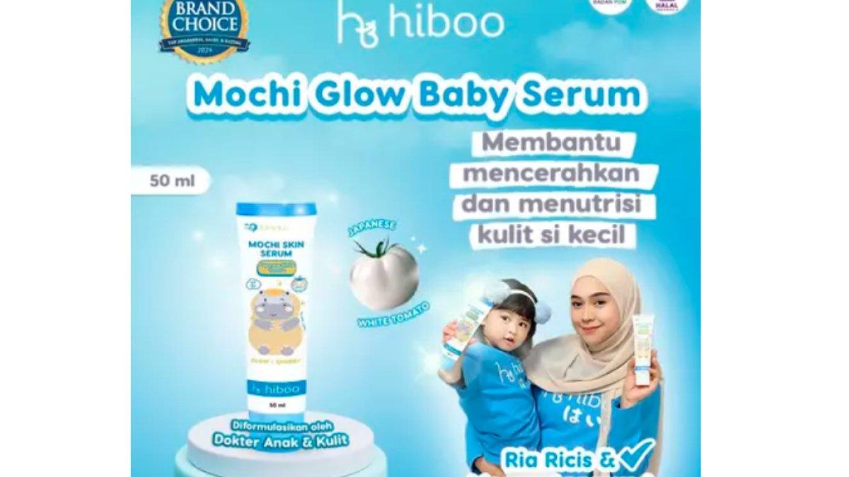Hiboo Mochi Glow Baby Serum Face Cream Bayi & Body Lotion Bayi