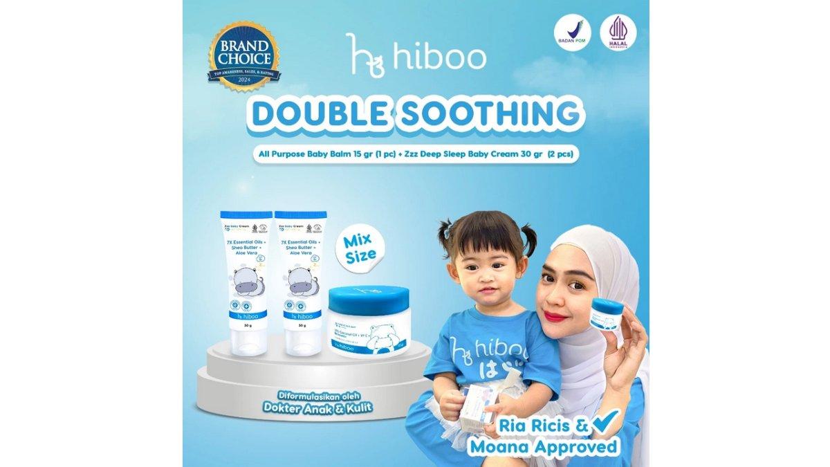 Hiboo Special Bundling Zzz Deep Sleep Baby Cream 30g [Set 2x] + All Purpose Baby Balm 15g