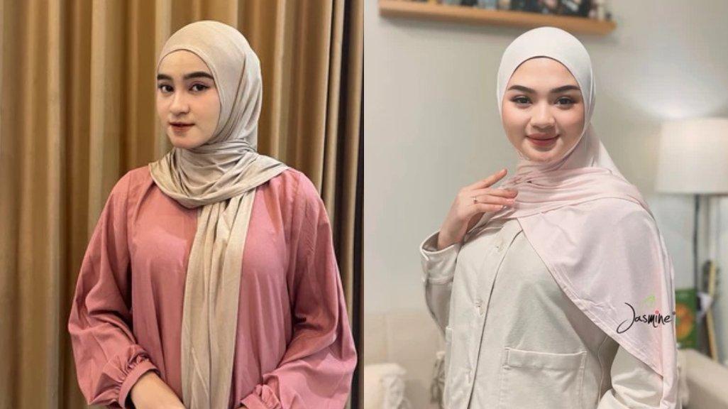 Hijab Jasmine Official - Hijab Instan Oval | Belji Instan Bahan Cotton Rayon