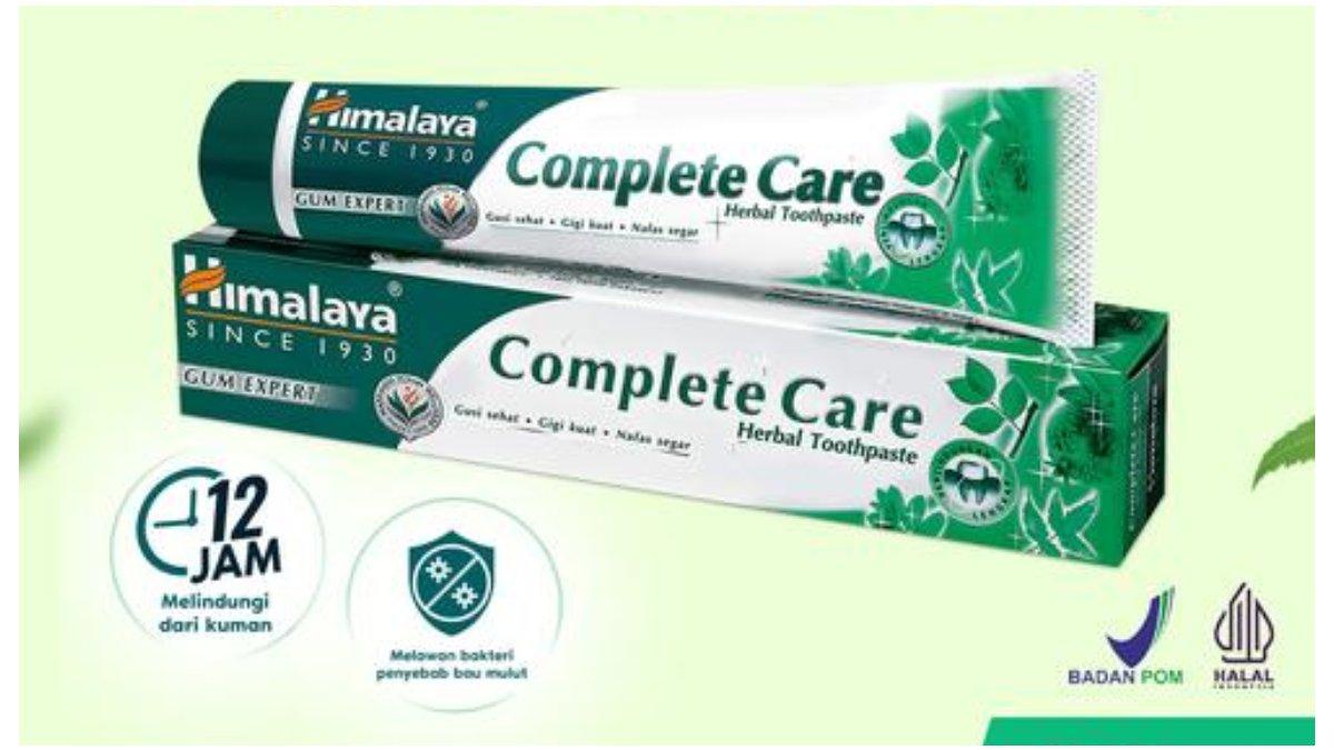 Himalaya Complete Care Herbal Toothpaste