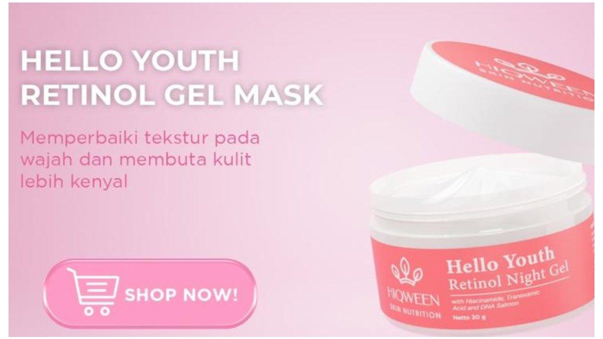 Hiqween Hello Youth Retinol Night Gel 