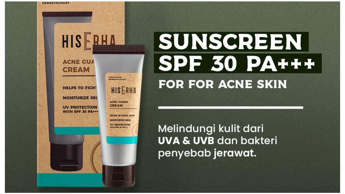 HisErha Sunscreen SPF 30 PA+++