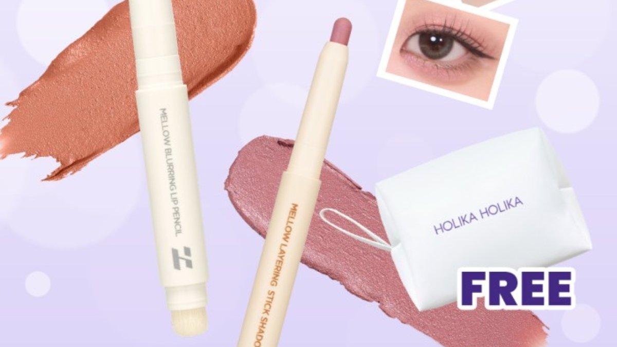 Holika Holika Mellow Layering Stick Shadow