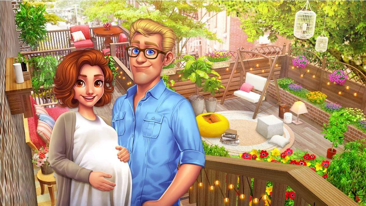 Ilustrasi game Home Design: My Dream Garden
