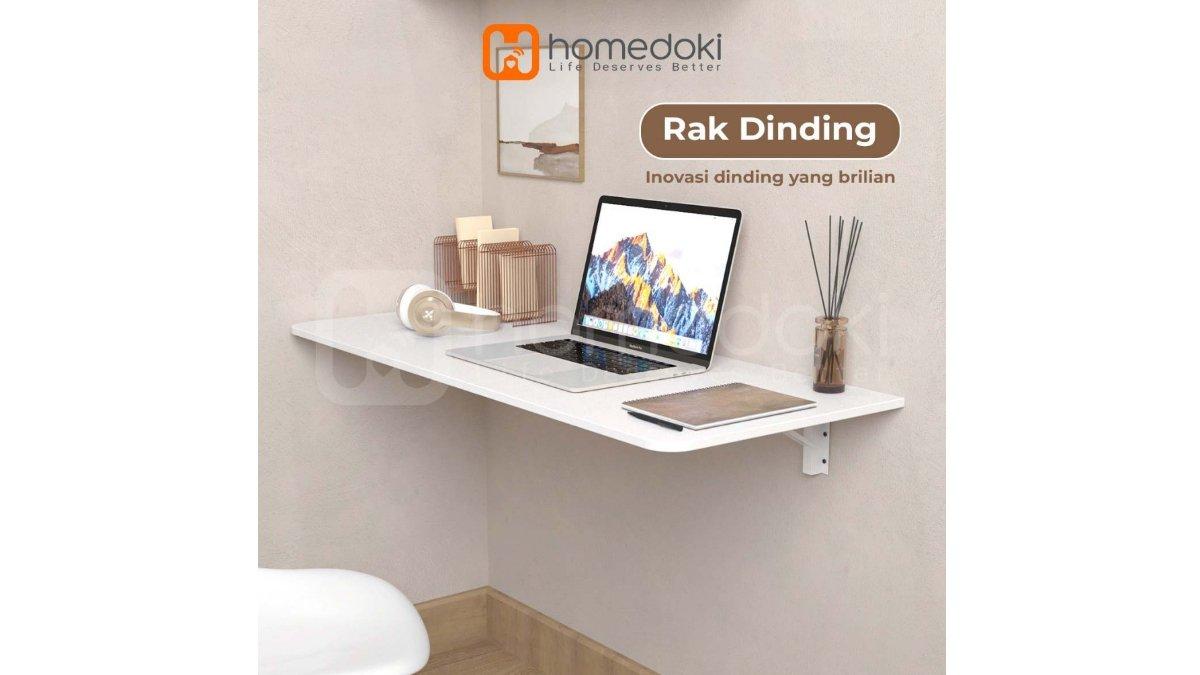 Homedoki Meja Lipat Dinding