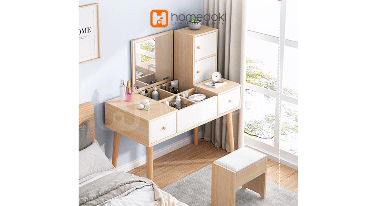 Homedoki Meja Rias Minimalis