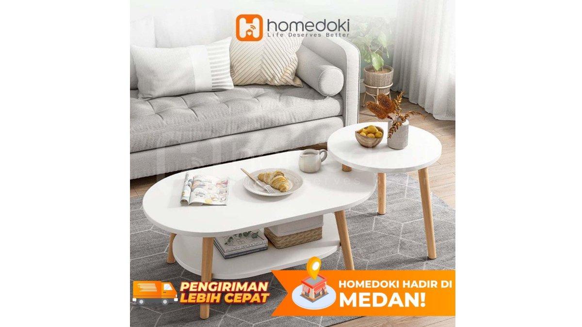 Homedoki Meja tamu / Coffee table