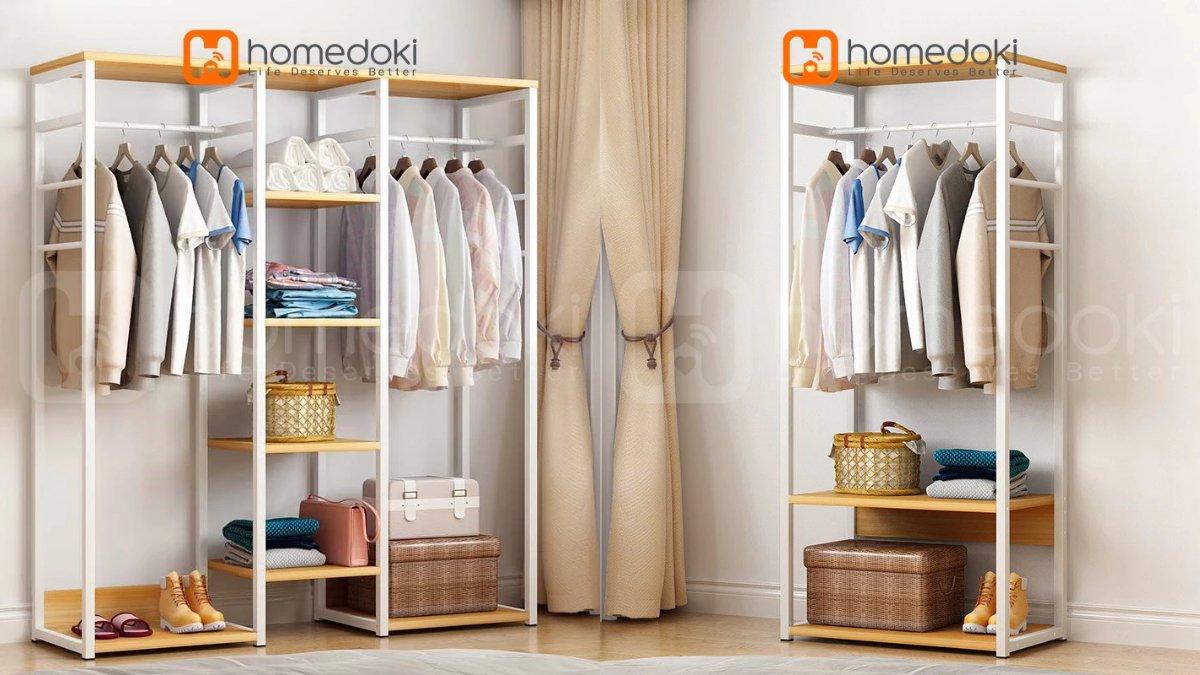 Homedoki Rak Baju Gantung