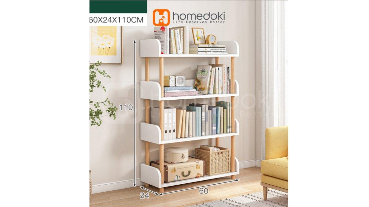 Homedoki Rak Buku