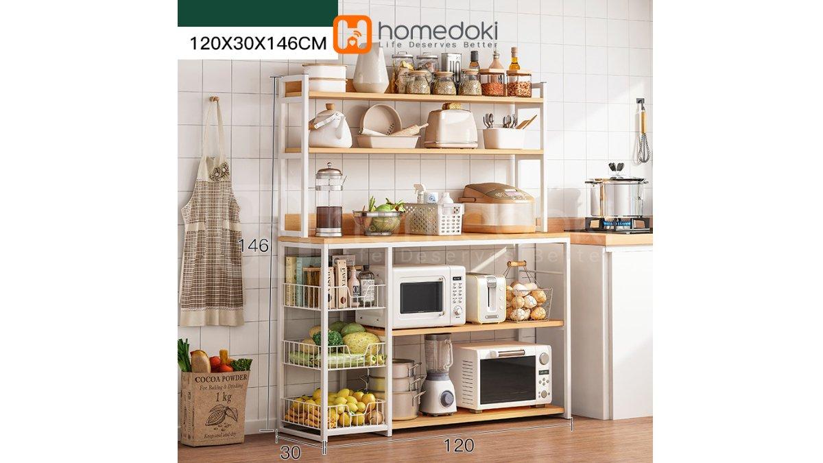 Homedoki Rak Dapur Kayu