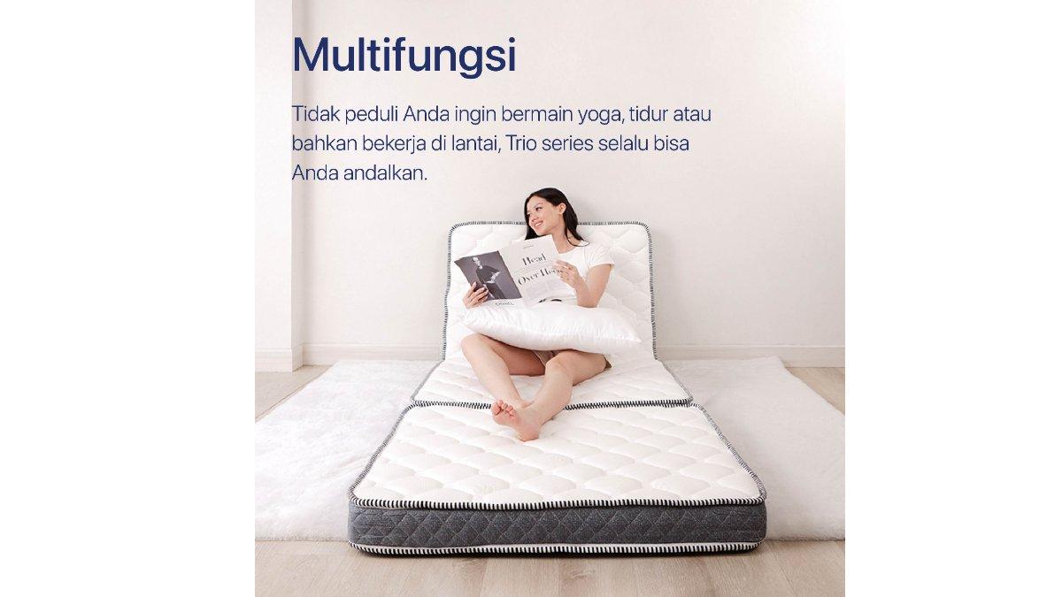 Homedoki Trio Series produk