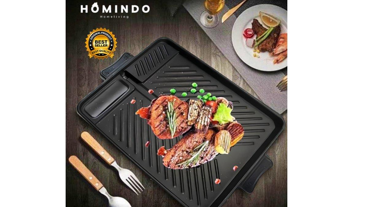 Homindo MULTI BBQ GRILL PAN 