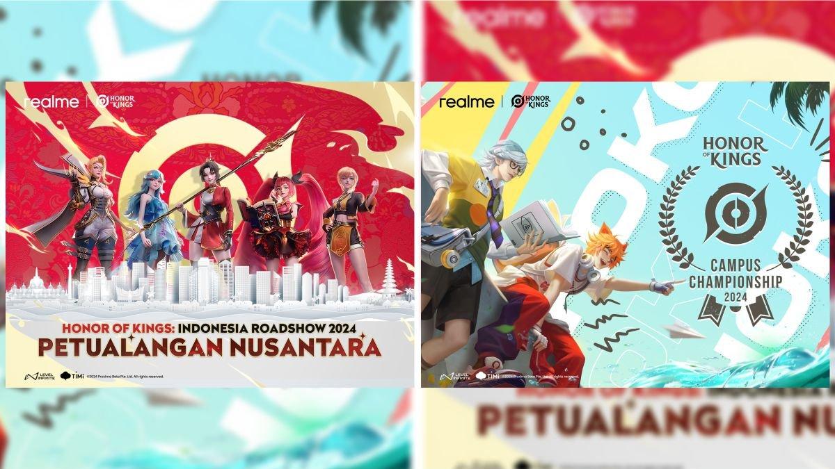 Agenda realme, Honor of Kings City Roadshow dan Campus Championship
