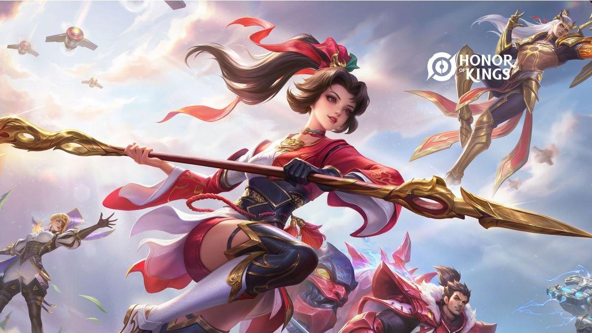 Ilustrasi gameplay Honor of Kings, bagaimana spesifikasi perangkat yang kuat memainkannya?