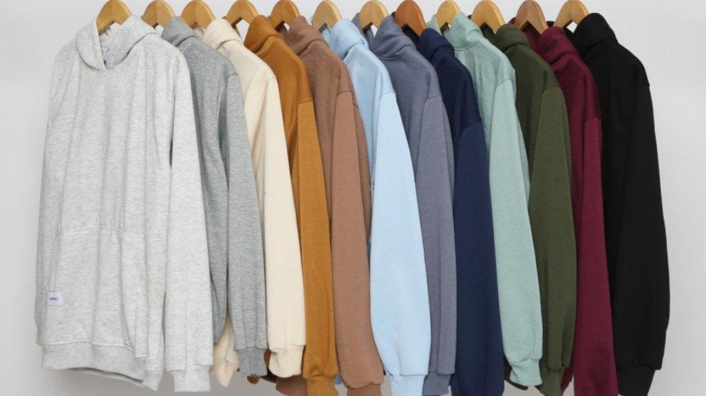 Hoodieku Hoodie Jumper Basic Polos Pria