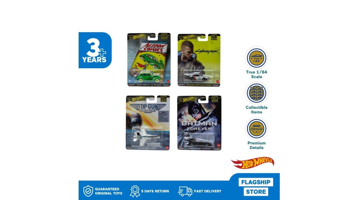 Hot Wheels Pop Culture Dash F Series Bundle