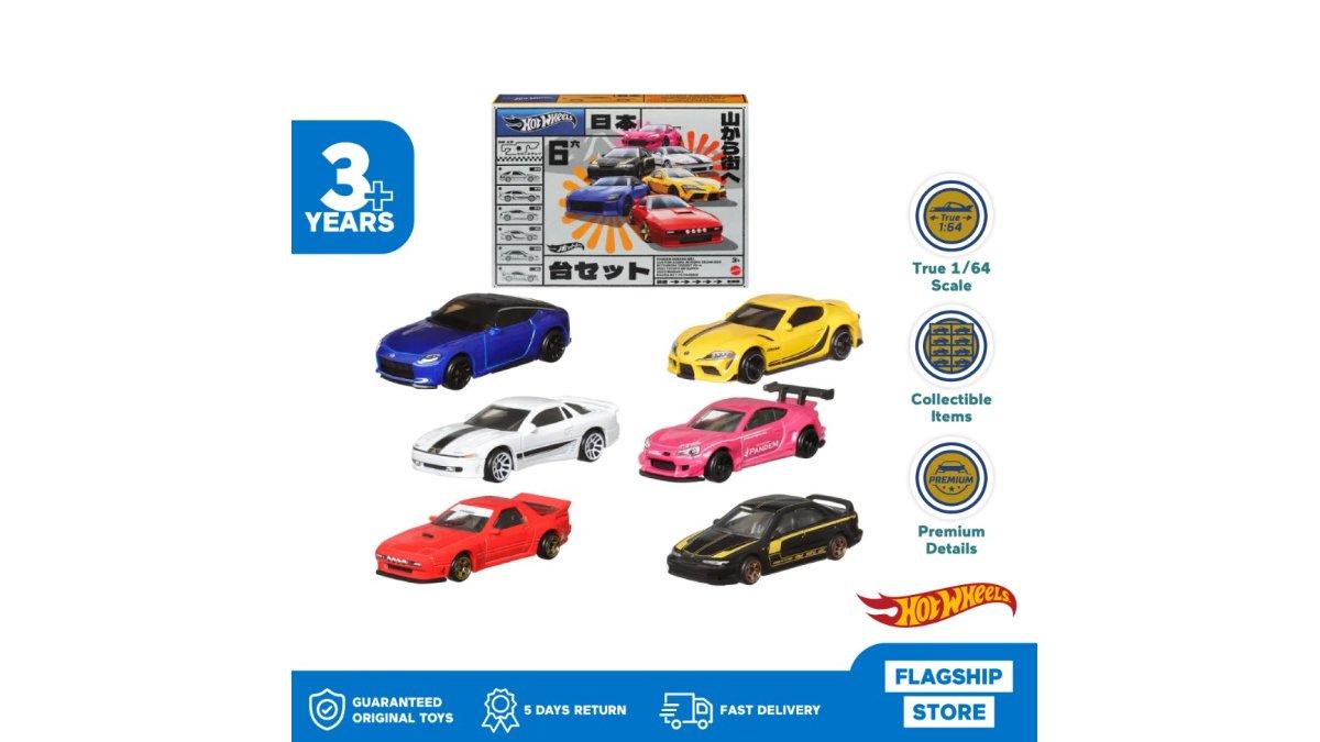 Hot Wheels Streets of Japan Multipack - Mainan Mobil Balap