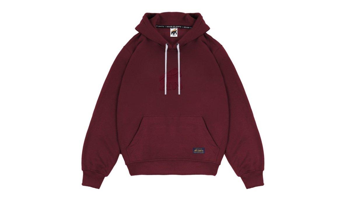 House of Smith Sweater Hoodie Pria - Ron Hood Emboss
